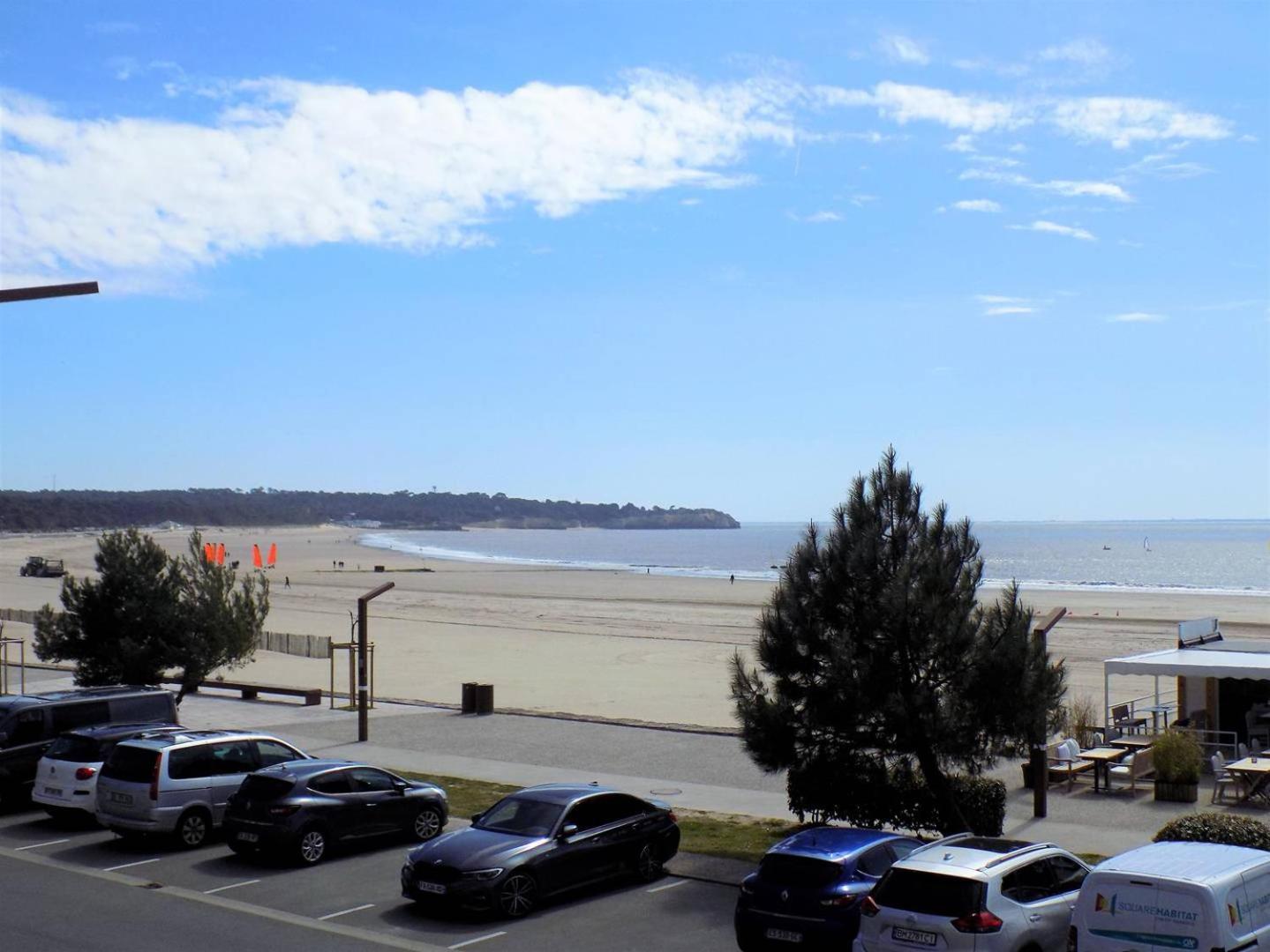 Saint Georges De Didonne - Pleine Vue Mer Pour Ce Studio Cabine Face A La Plage Exterior photo